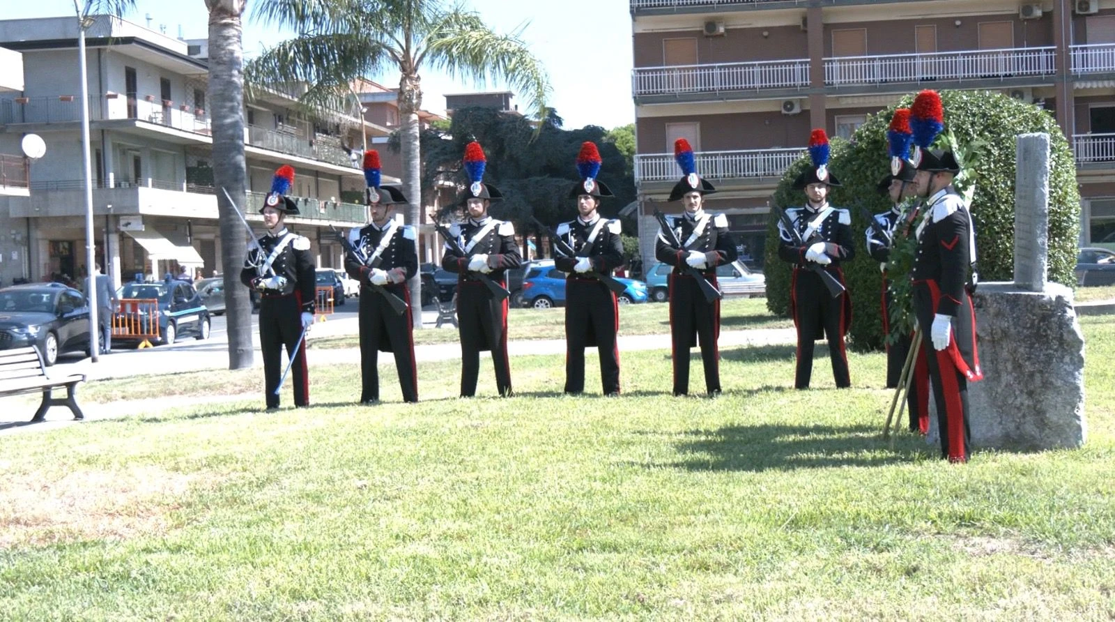 A Bovalino la cerimonia commemorativa in onore del brigadiere Antonino Marino