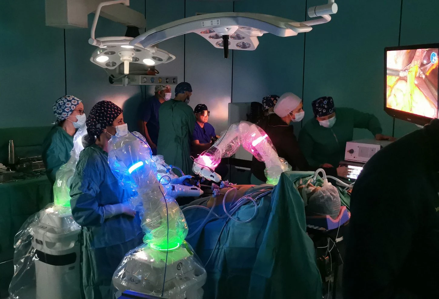 ​Sanità, l’ASP di Catanzaro avvia&nbsp; la chirurgia di precisione con il sistema robotico “Versius” a Lamezia