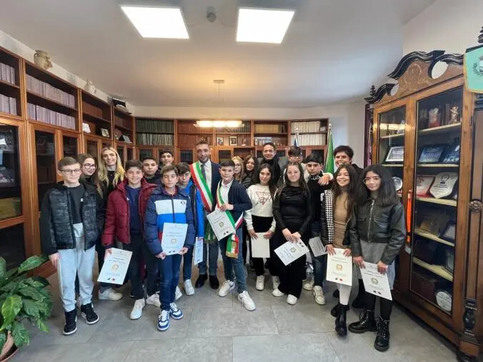 images Cinquefrondi, proclamato il nuovo Consiglio comunale dei ragazzi  