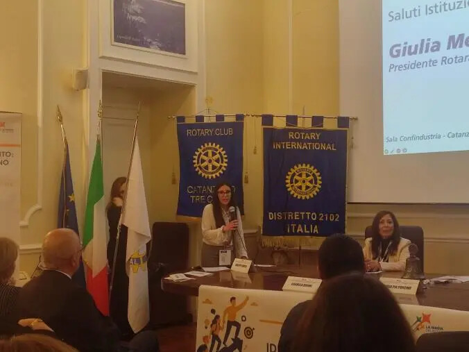 images A Catanzaro l'apertura del RYLA Calabria: al via i lavori del programma formativo di Rotary International 