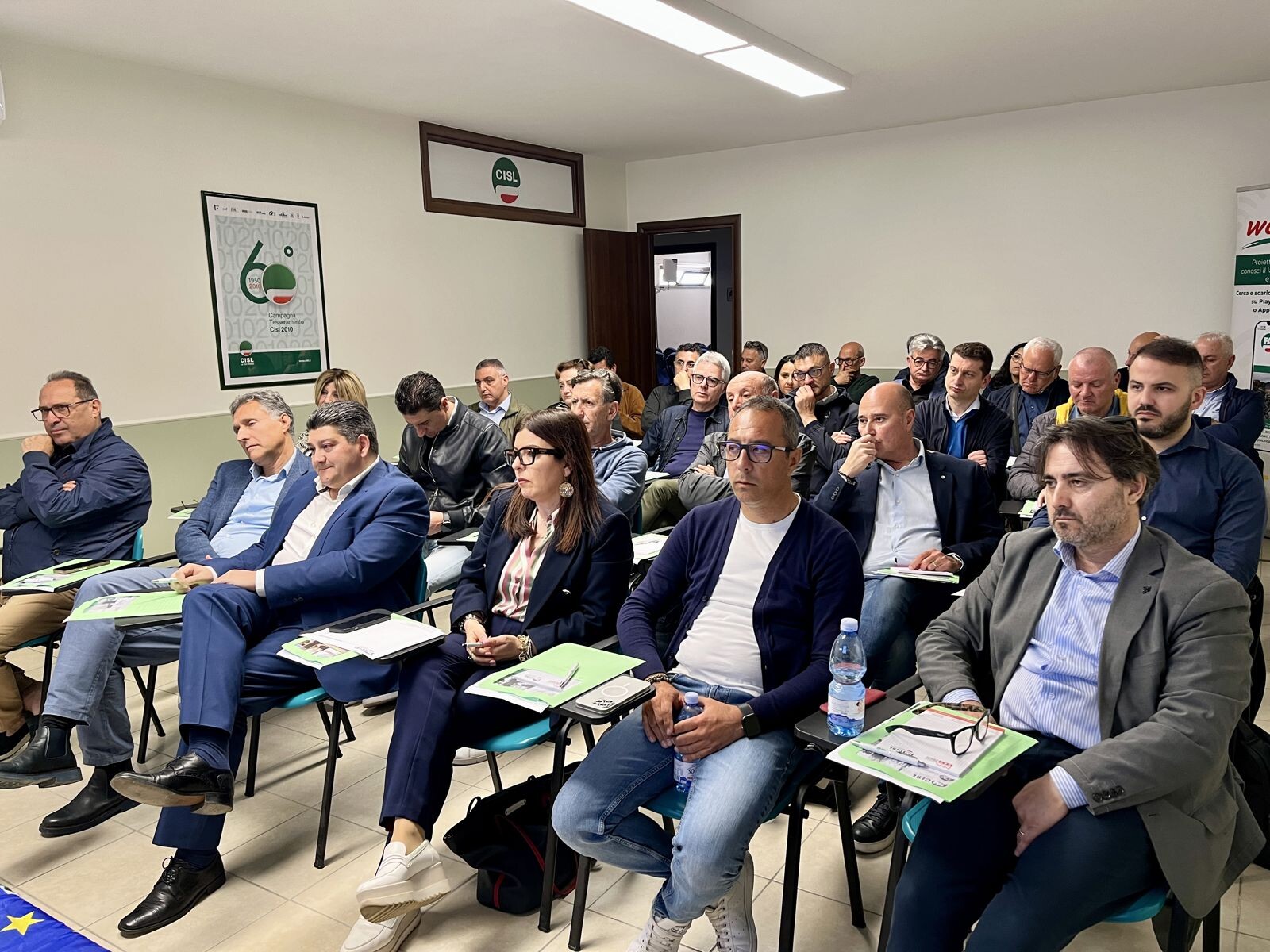 images A Lamezia la Giornata di formazione FAI-INAS Calabria&nbsp;su&nbsp;infortuni e malattie professionali