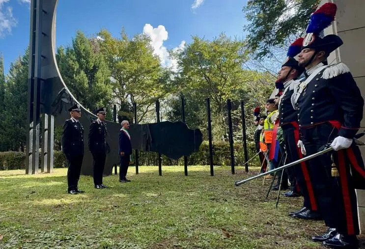 images Girifalco, l'Arma ricorda i Caduti di Monte Covello a 47 anni dalla tragedia