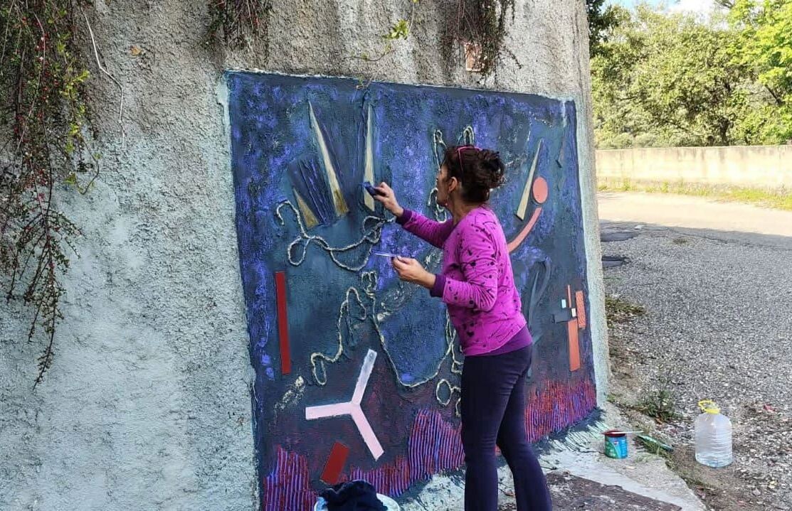 images Tensioni Urbane, a Gimigliano l’arte informale riaccende il cuore del quartiere Buda