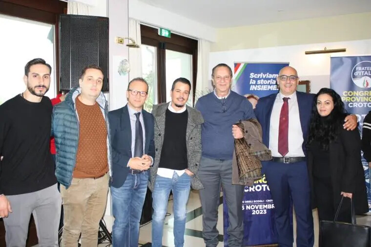 images Cutro, costituito il gruppo consiliare di Fratelli d'Italia 
