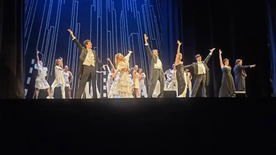images MusicAMA Calabria, il Comunale di Catanzaro addobbato a festa con le “Stelle di Broadway”