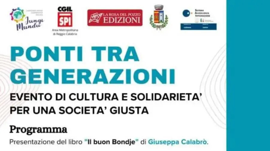 images La Segretaria Nazionale Spi Cgil Mastrantonio a Camini per “Ponti tra generazioni”