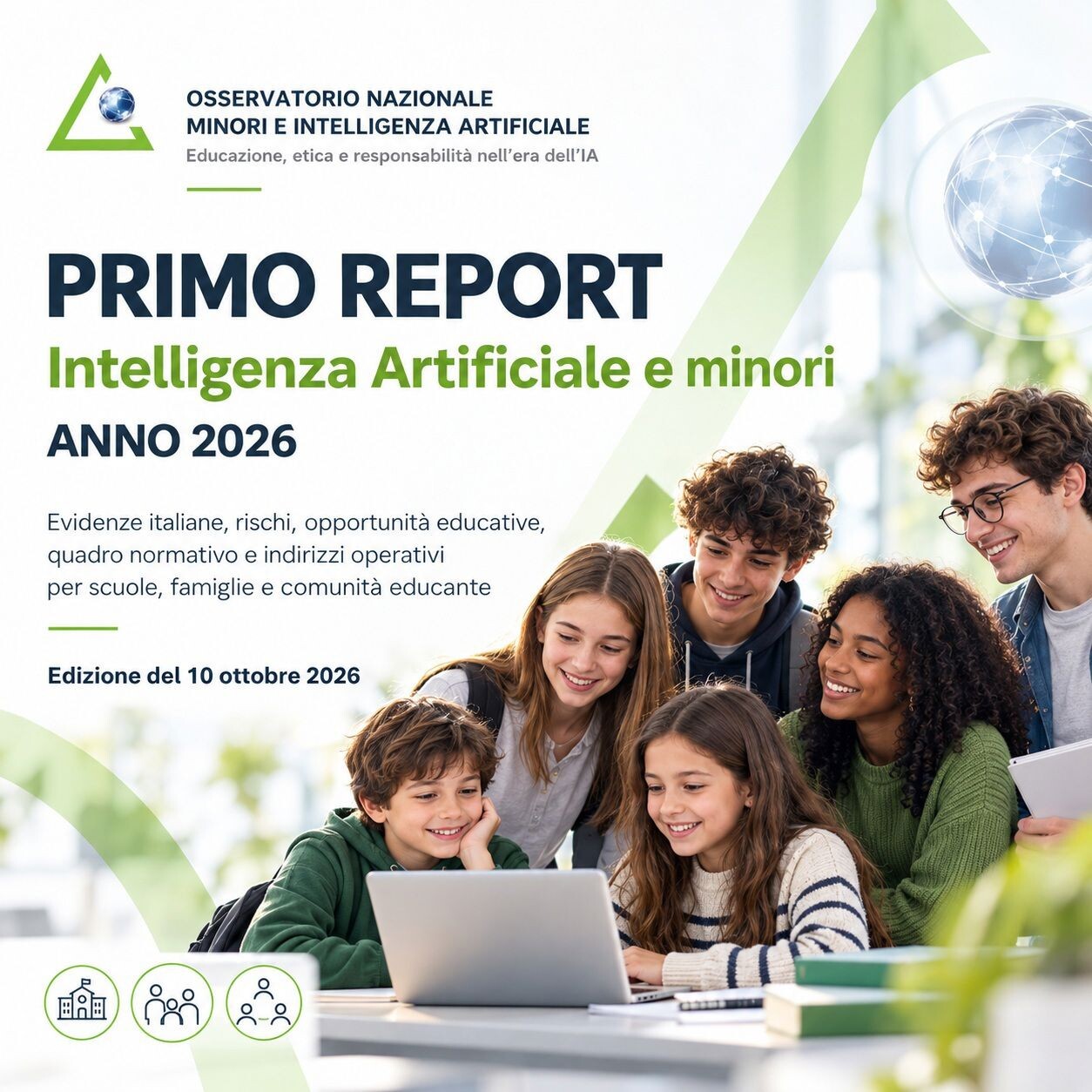 Intelligenza artificiale e minori, il primo report ONAMIA: quasi nove ragazzi su dieci la usano images Intelligenza artificiale e minori, il primo report ONAMIA: quasi nove ragazzi su dieci la usano