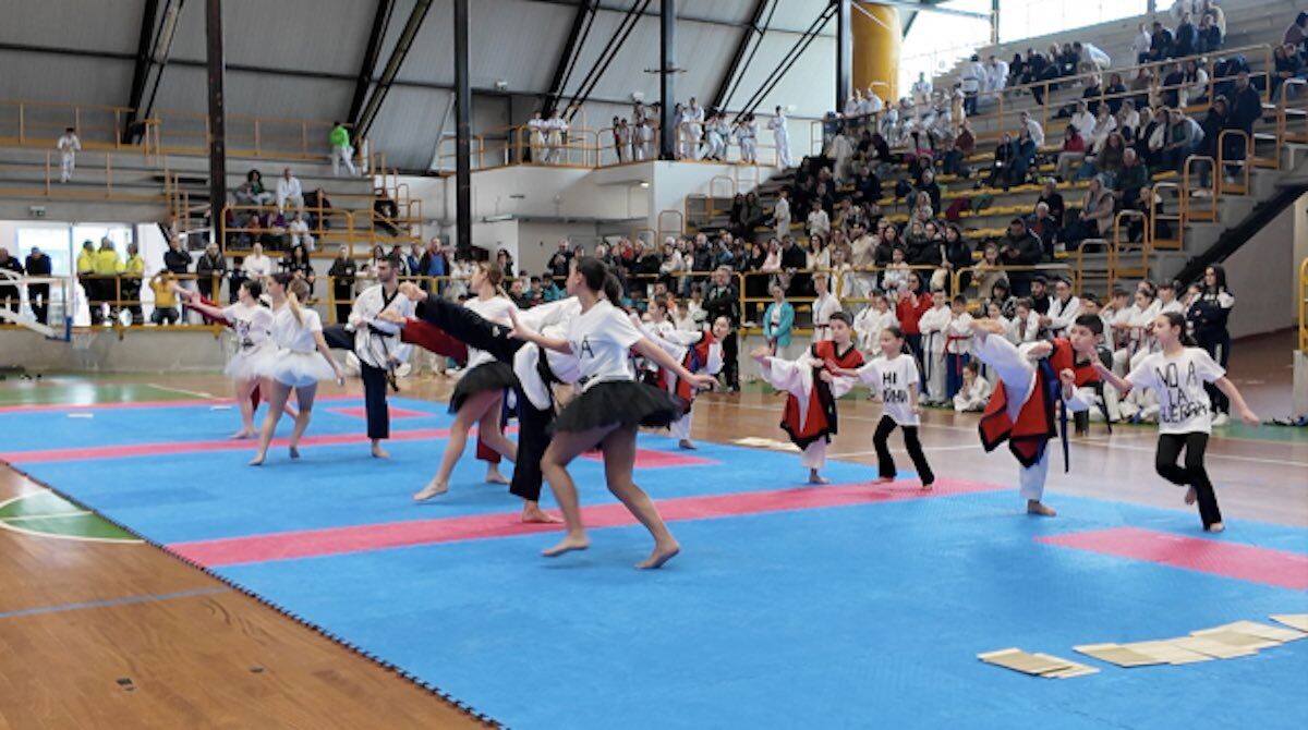 Taekwondo, al Palagallo di Catanzaro sport per la pace: il campionato regionale lancia un messaggio contro la guerra images Taekwondo, al Palagallo di Catanzaro sport per la pace: il campionato regionale lancia un messaggio contro la guerra