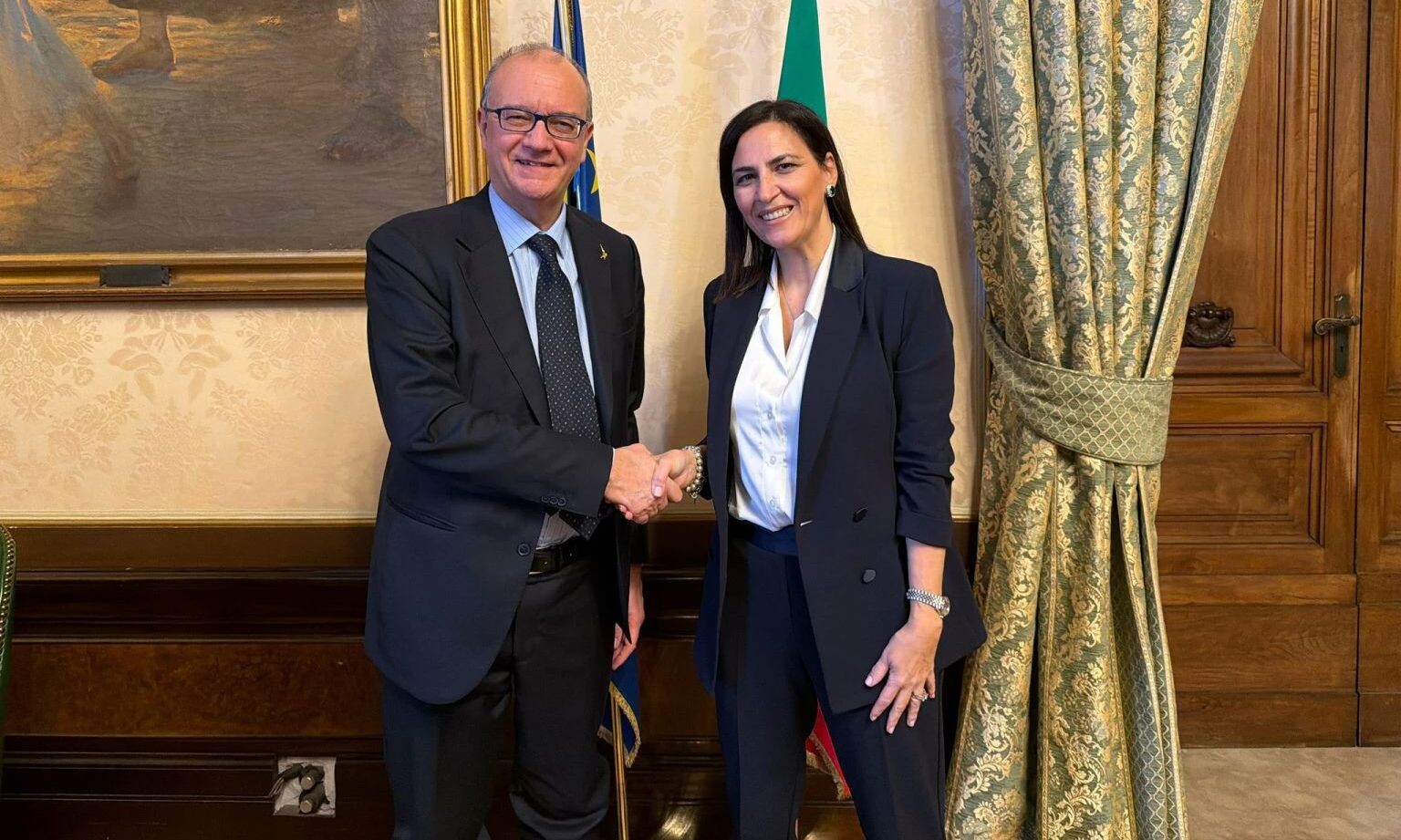 images Istruzione, a Roma incontro istituzionale tra l’assessore Micheli e il ministro Valditara
