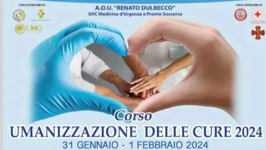 Verso un Sistema Sanitario Umanizzato, a Catanzaro il “Corso di Umanizzazione delle Cure" images Verso un Sistema Sanitario Umanizzato, a Catanzaro il “Corso di Umanizzazione delle Cure"