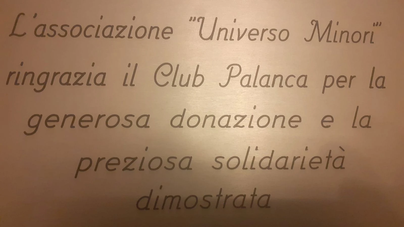 I Club Palanca di Bologna e Catanzaro al fianco di “Universo Minori” per una bambina e la sua famiglia
