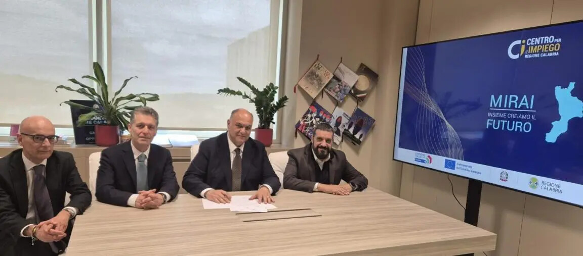 Politiche attive lavoro, siglato protocollo d’intesa tra Dipartimento regionale e Unindustria Calabria images Politiche attive lavoro, siglato protocollo d’intesa tra Dipartimento regionale e Unindustria Calabria