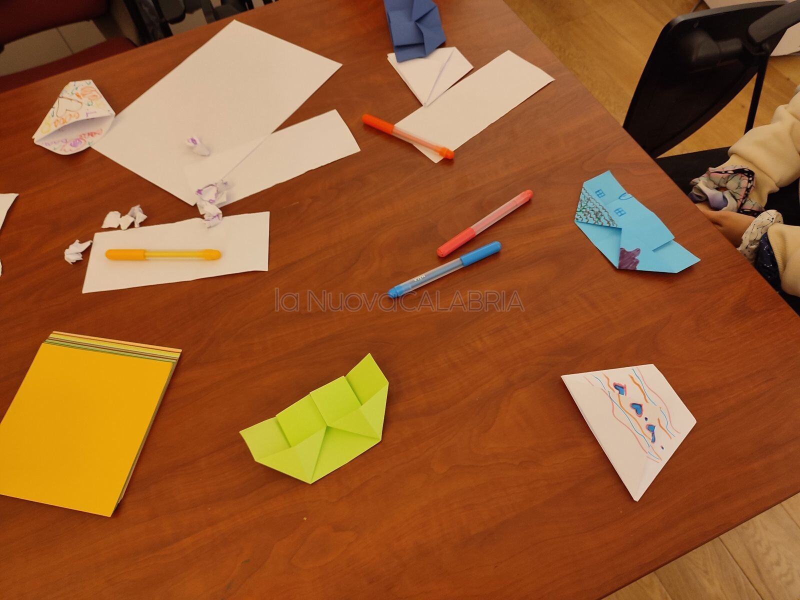 images Catanzaro, RaccontARTI regala sogni di carta con il laboratorio di origami