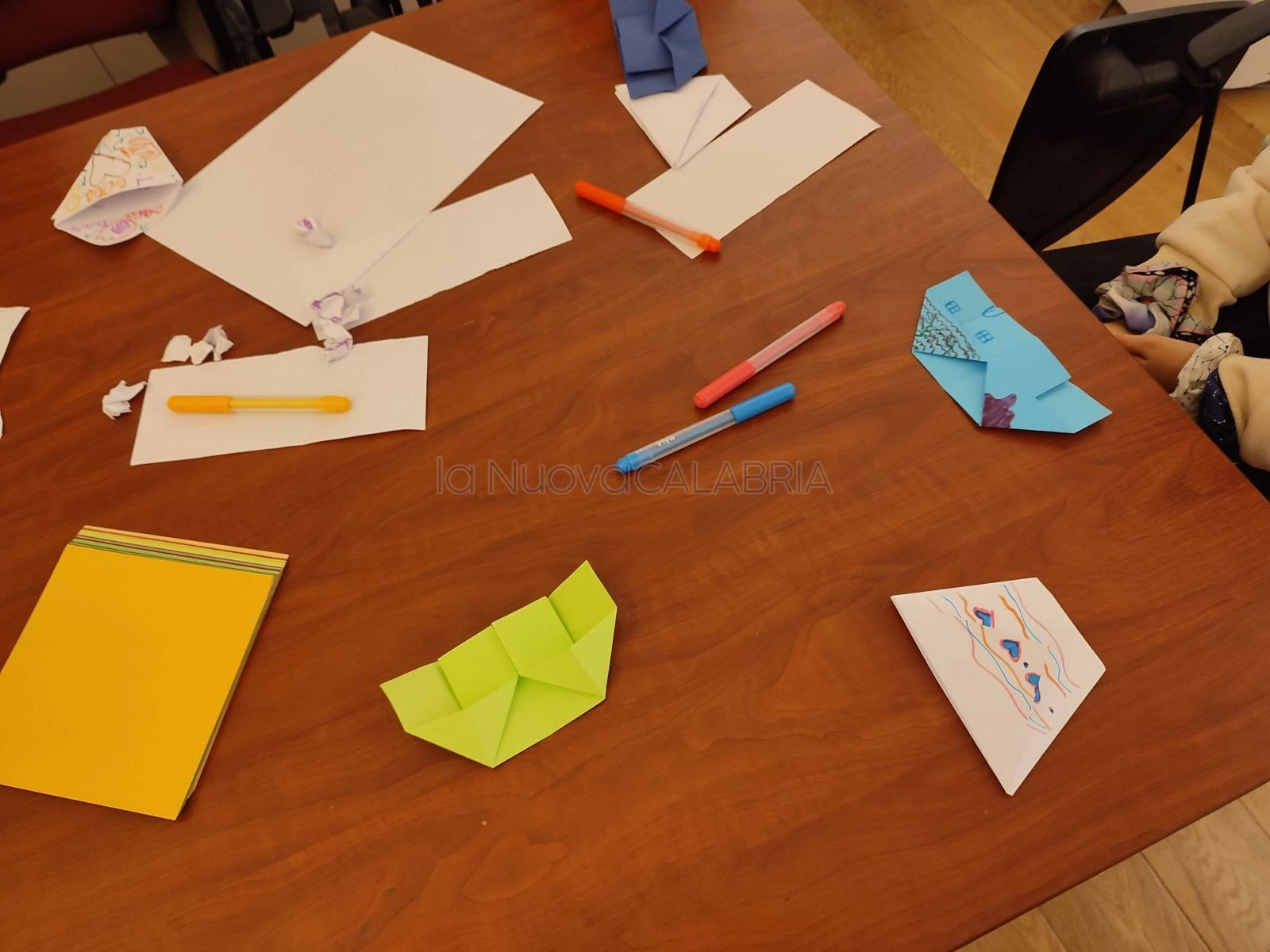 Catanzaro, RaccontARTI regala sogni di carta con il laboratorio di origami