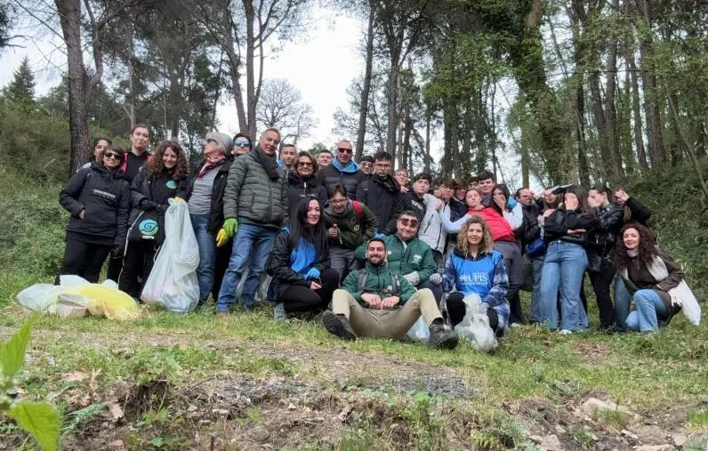 images La rinascita è un'opera collettiva: associazioni di Catanzaro unite per la pineta di Siano