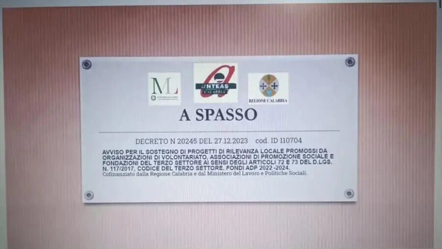 Lamezia Terme, presentato questa mattina il progetto "A Spasso" images Lamezia Terme, presentato questa mattina il progetto "A Spasso"