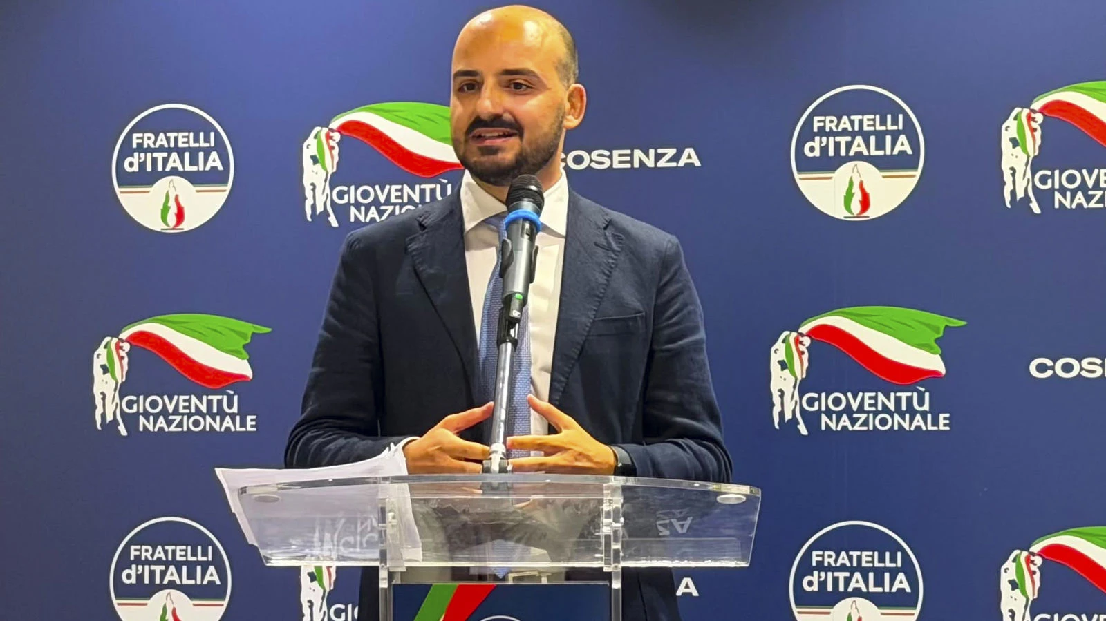Morte di Antonio Perrotta, Caruso (FdI): “Profondo dolore, la violenza non può trovare spazio”
