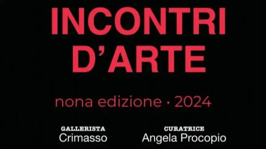 Catanzaro, inaugura il 29 giugno all'Ex Stac la collettiva "Incontri D'Arte 9°edizione" images Catanzaro, inaugura il 29 giugno all'Ex Stac la collettiva "Incontri D'Arte 9°edizione"