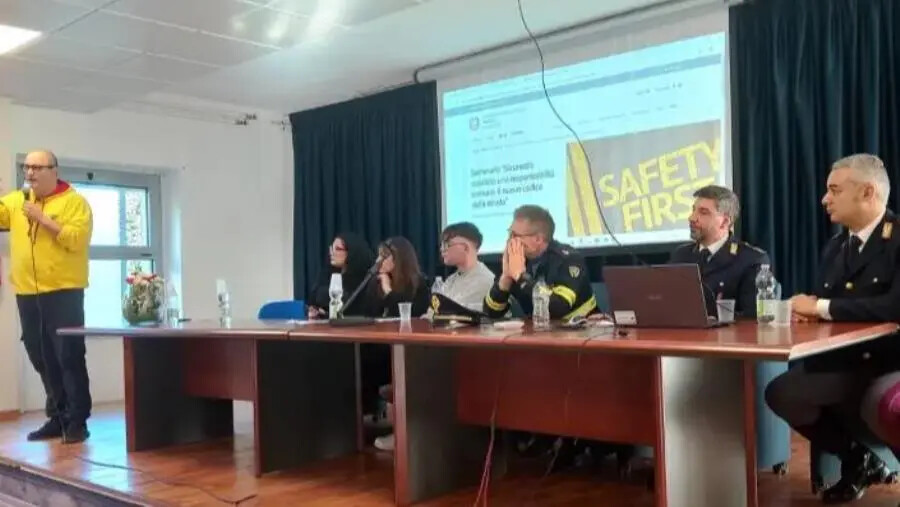 images La sicurezza stradale al centro del seminario all'istituto Itas-Itc di Rossano 
