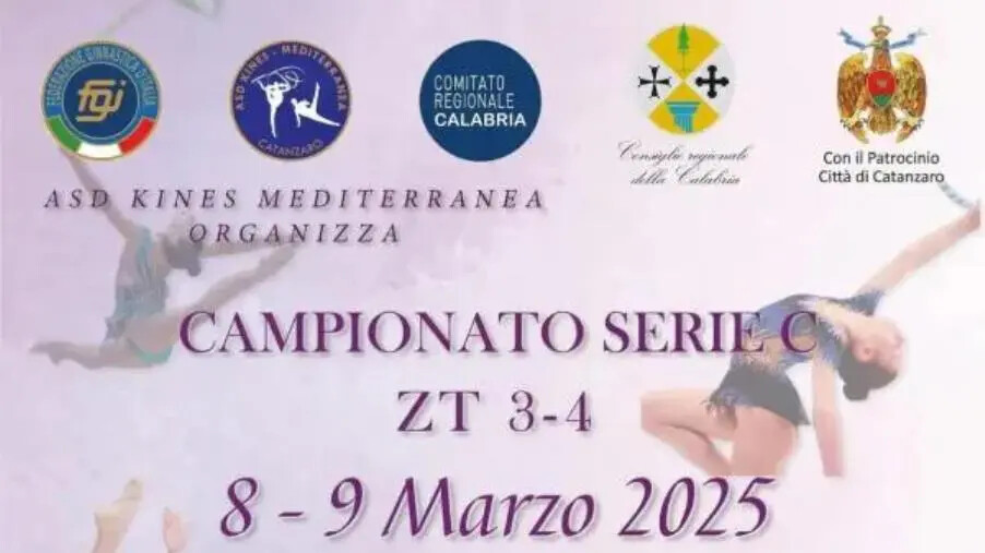 images Ginnastica ritmica, Catanzaro ospita la prestigiosa tappa del campionato interregionale di serie C