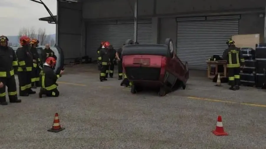 "Manuale operativo incidenti stradali 2.0", concluse le sessioni addestrative dei Vigili del Fuoco  images "Manuale operativo incidenti stradali 2.0", concluse le sessioni addestrative dei Vigili del Fuoco