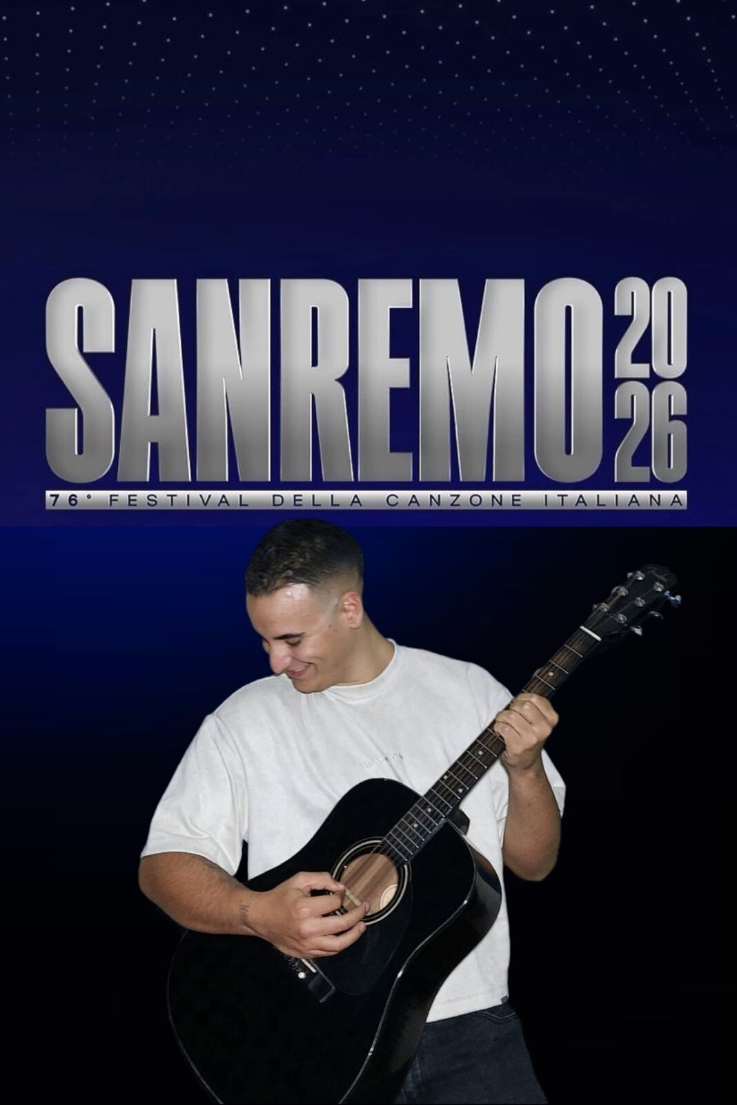 Il cantante calabrese Christian Bruno si prepara al palco di 'SanremON' images Il cantante calabrese Christian Bruno si prepara al palco di 'SanremON'