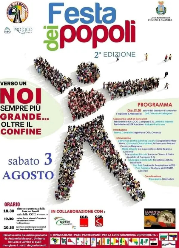 Festa dei Popoli, a Campora il 3 agosto la seconda edizione images Festa dei Popoli, a Campora il 3 agosto la seconda edizione