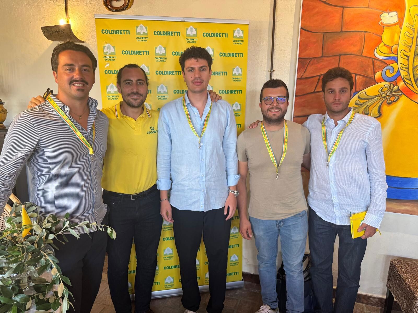 Michelangelo Notarianni è il nuovo delegato di Coldiretti Giovani Impresa Calabria per le province di Catanzaro, Crotone e Vibo Valentia images Michelangelo Notarianni è il nuovo delegato di Coldiretti Giovani Impresa Calabria per le province di Catanzaro, Crotone e Vibo Valentia