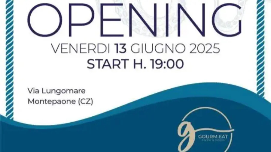 "Gourm.eat Pizza e Food" con i suoi menu da sogno si trasferisce nell'incantevole Marina Blu a Montepaone Lido images "Gourm.eat Pizza e Food" con i suoi menu da sogno si trasferisce nell'incantevole Marina Blu a Montepaone Lido