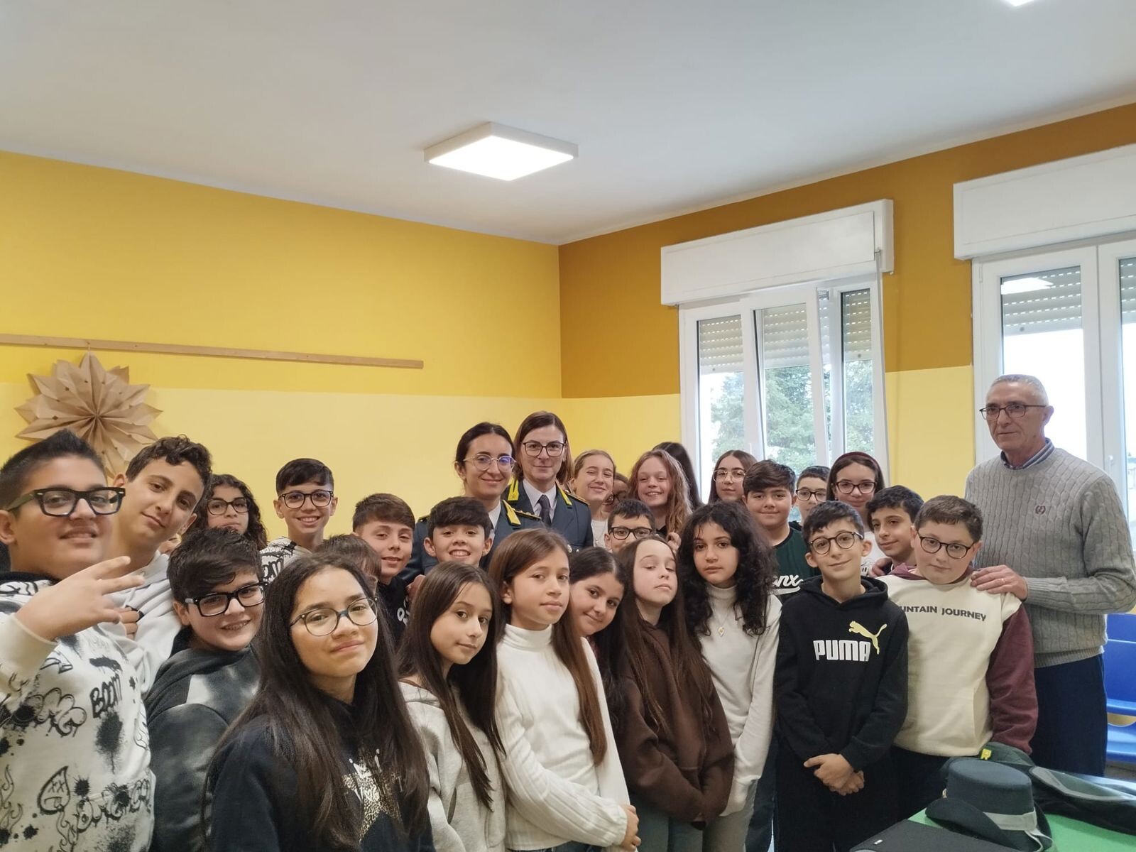 Saracena al Festival della legalità, il vicesindaco: "Educare i giovani è il primo antidoto alla criminalità" images Saracena al Festival della legalità, il vicesindaco: "Educare i giovani è il primo antidoto alla criminalità"