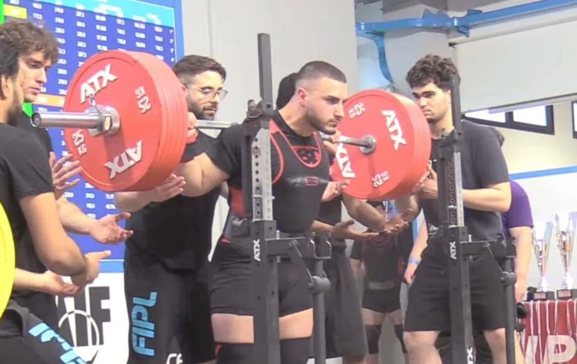 images Powerlifting, l'ascesa di Mirko Paonessa: il giovane talento catanzarese brilla ai Campionati Italiani