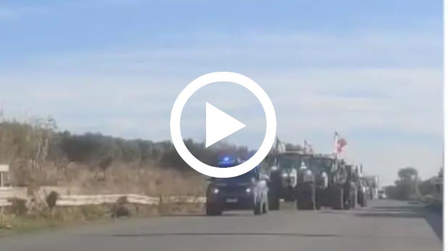 images Secondo giorno di protesta dei trattori: il corteo verso la Cittadella