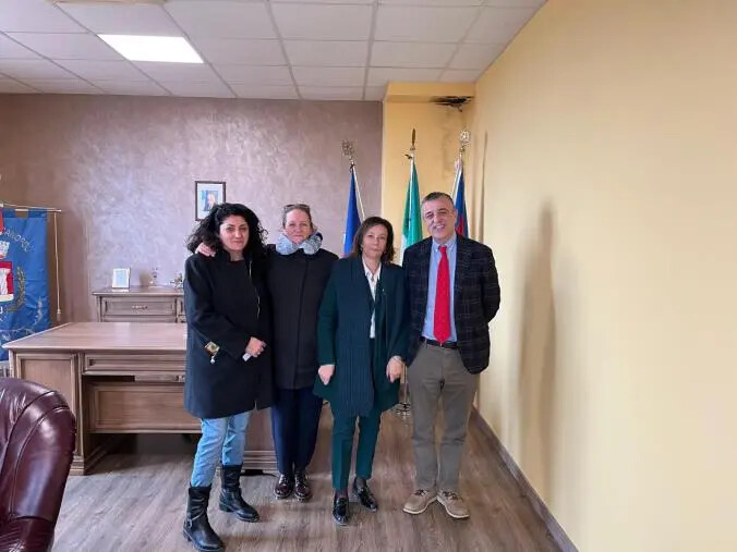 Viabilità nel Vibonese, prosegue il tour di L'Andolina a Zaccanopoli e Parghelia images Viabilità nel Vibonese, prosegue il tour di L'Andolina a Zaccanopoli e Parghelia