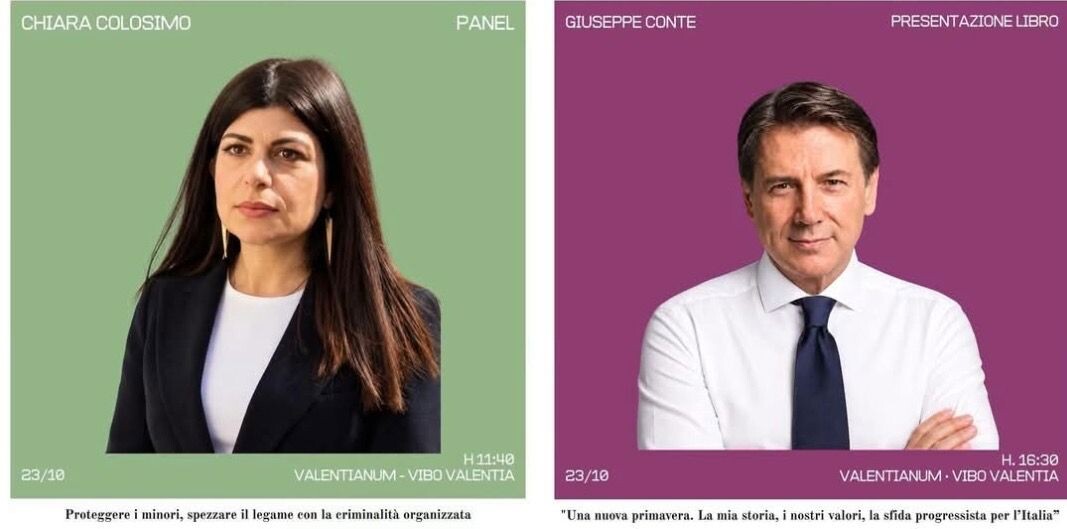 images Conte e Colosimo a Vibo, La Tazzina della Legalità: “Basta passerelle, davanti a vittime e imprenditori che denunciano serve lo Stato”