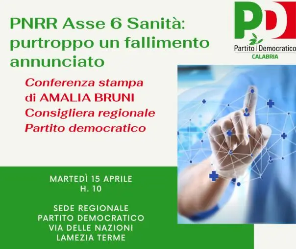 images PNRR Asse 6 Sanità: "un fallimento annunciato", la posizione della consigliera regionale Amalia Bruni