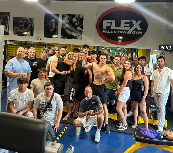 images Soverato, applausi ed entusiasmo per&nbsp;Gabriele Galli alla Flex Gym
