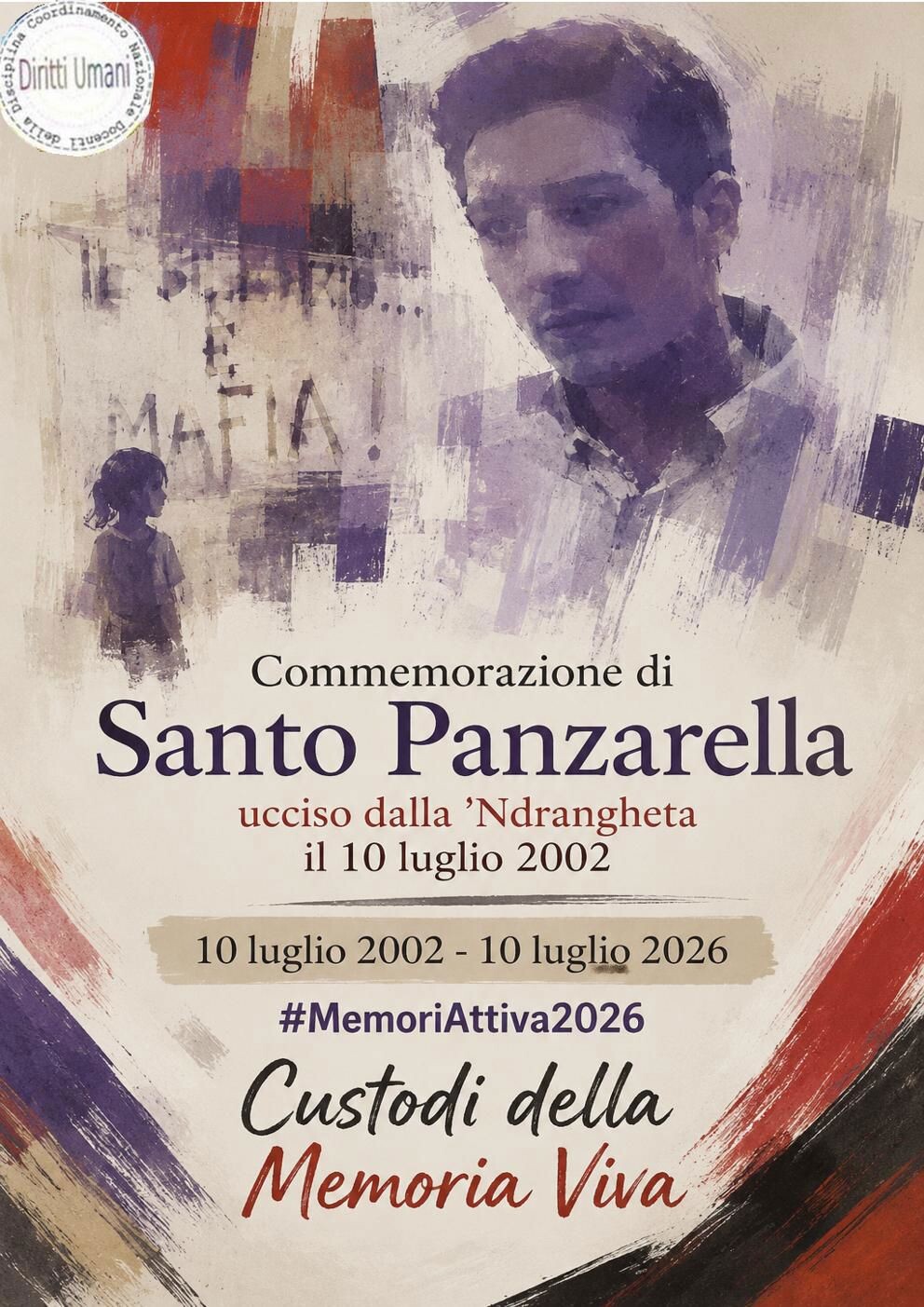 images Il CNDDU ricorda Santo Panzarella, ucciso dalla 'ndrangheta 24 anni fa