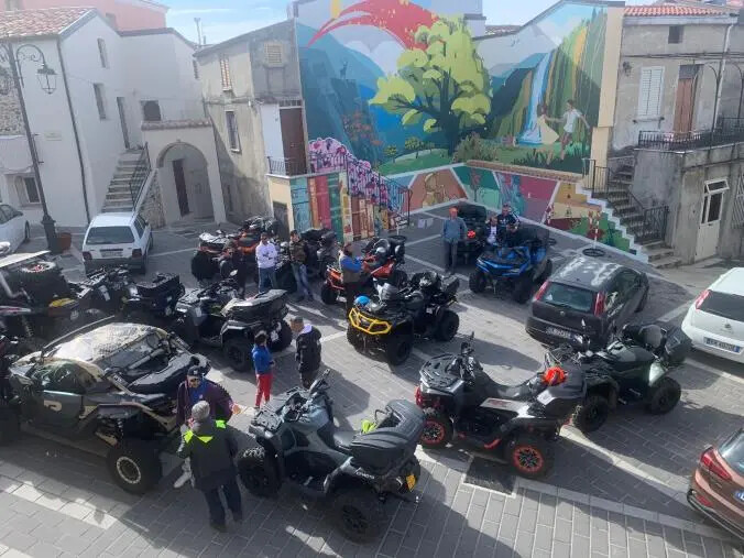 images Una domenica all'insegna dei quad a Zagarise&nbsp;fra arte, sport, natura e cultura