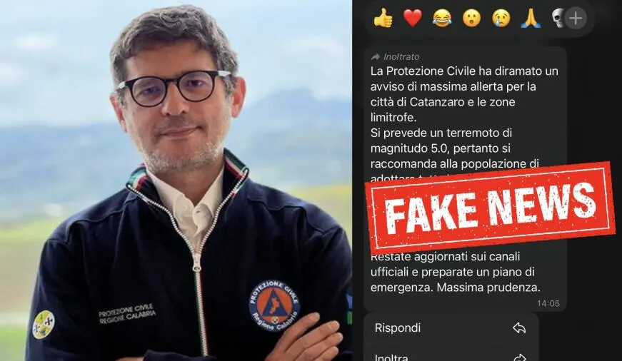 images Fobia terremoto, il capo della Protezione civile: "Fermate le fake news, sisma non si può prevedere"