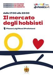 Catanzaro, torna il Mercatino degli hobbisti: il 21 giugno il secondo appuntamento in Piazza Prefettura&nbsp;  