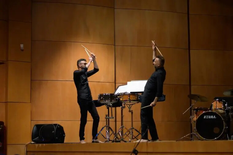 images Cariati, domenica il concerto del Duo inversion