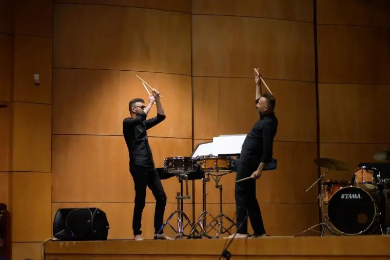 images Cariati, domenica il concerto del Duo inversion