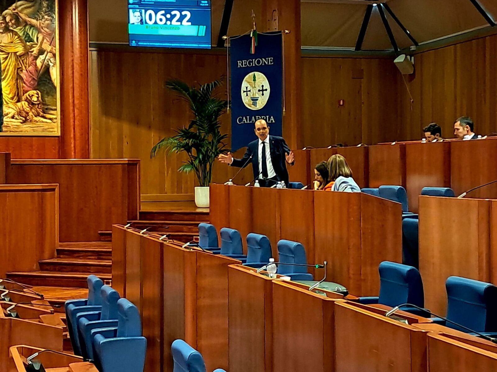 Enzo Bruno: "Su Crotone non sono più tollerabili rinvii. Bonifiche, salute e controlli devono diventare una priorità" images Enzo Bruno: "Su Crotone non sono più tollerabili rinvii. Bonifiche, salute e controlli devono diventare una priorità"