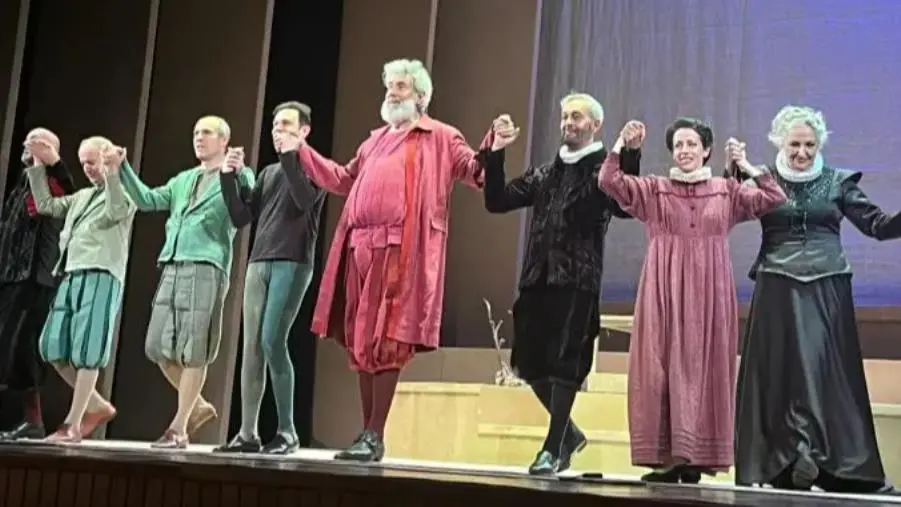 Successo a Catanzaro per "Falstaff a Windsor", nella rassegna di AMA Calabria images Successo a Catanzaro per "Falstaff a Windsor", nella rassegna di AMA Calabria