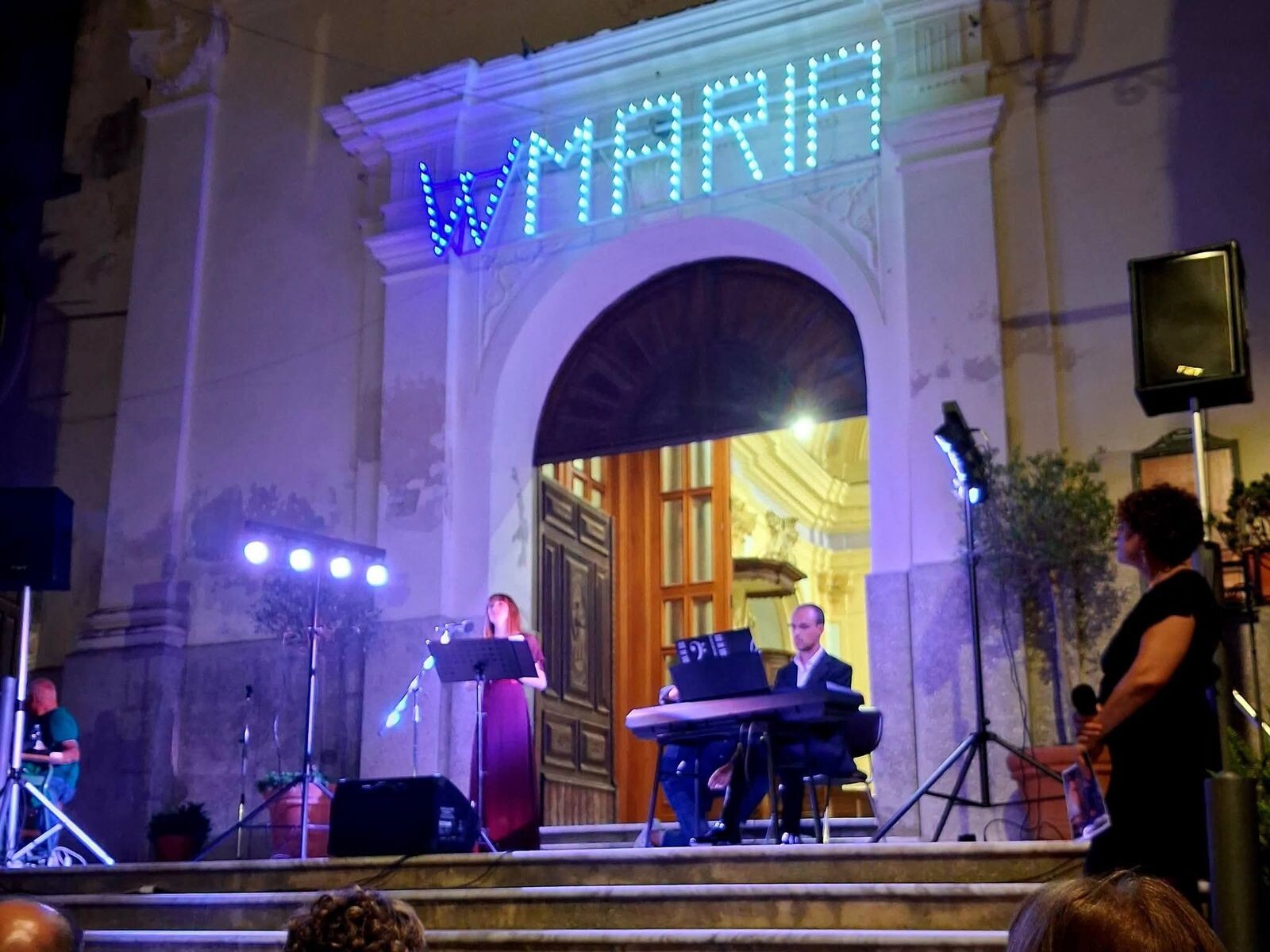 images Gagliano, musica e devozione per Santa Maria Assunta: grande partecipazione all’omaggio musicale