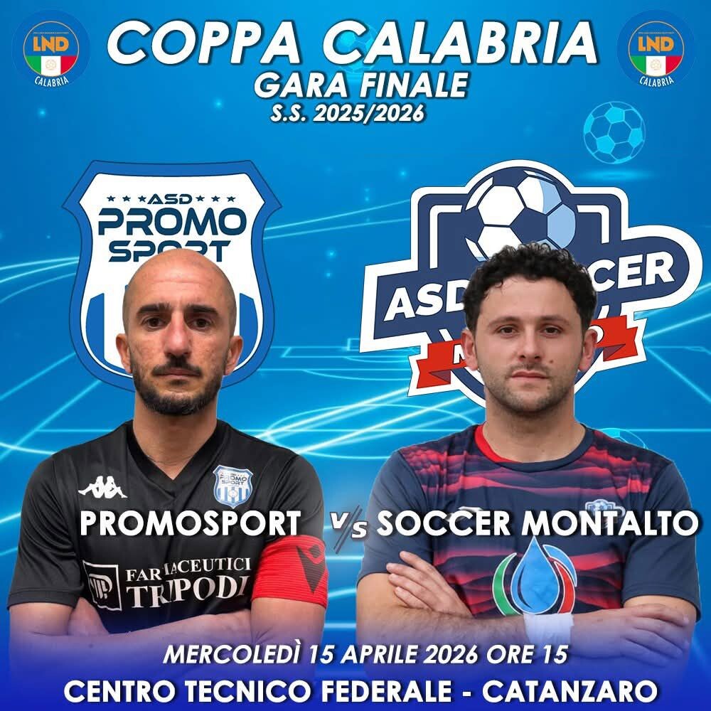 images Calcio, Coppa Calabria: la finale è del Soccer Montalto! 4 a 1 sulla Promosport 