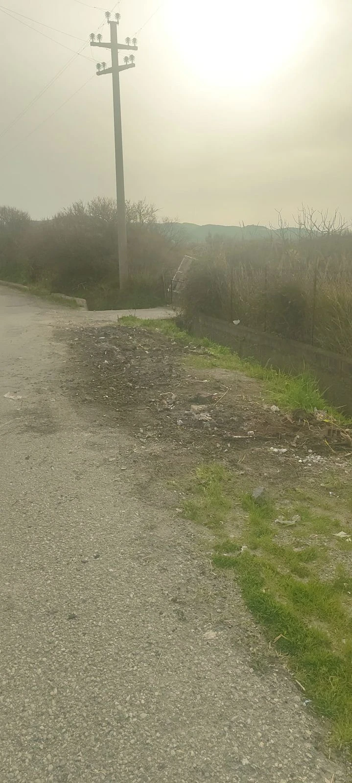 Catanzaro, ripulita dai rifiuti via Guglia: il plauso di Sergio Costanzo 