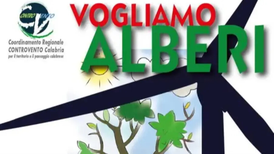 No al parco eolico a San Vito sullo Jonio, a Catanzaro presidio di Controvento davanti al Tar images No al parco eolico a San Vito sullo Jonio, a Catanzaro presidio di Controvento davanti al Tar