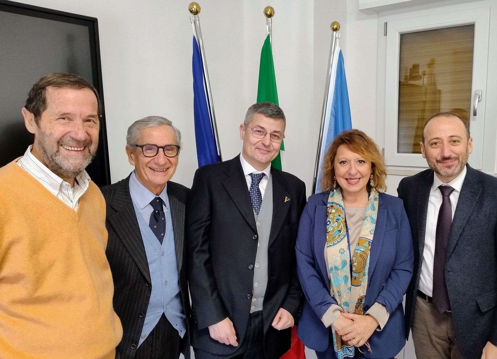 images Catanzaro, gli Psicologi intitolano la sede ad Armodio Lombardo e la sala consiliare a Giovanni Caruso
