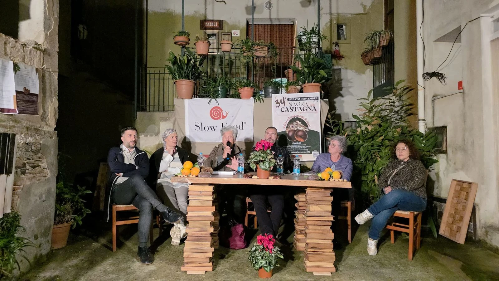 A Serrastretta la 34esima sagra della castagna, regina indiscussa del Reventino